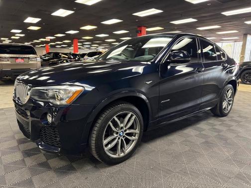 2016 BMW X4 xDrive35i