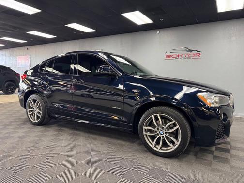 2016 BMW X4 xDrive35i