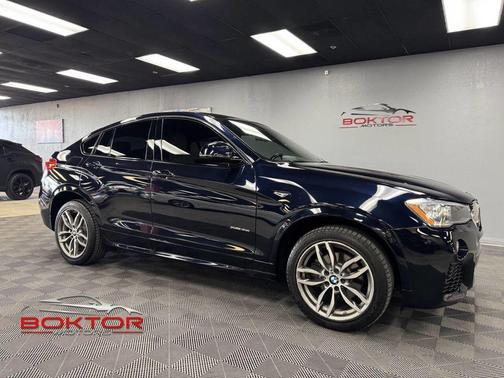 2016 BMW X4 xDrive35i