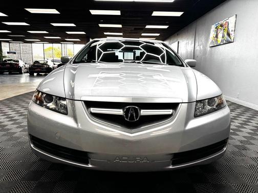Satin Silver Metallic 2004 Acura TL 3.2