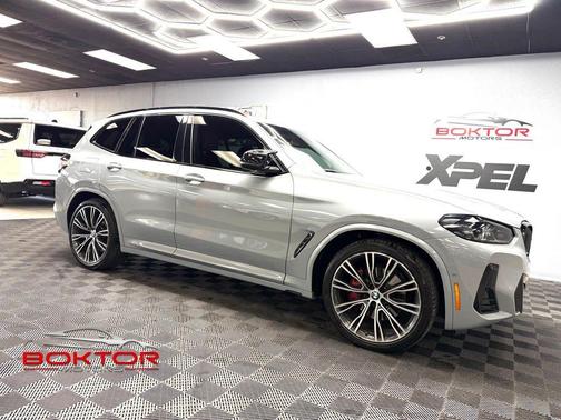 Gray Metallic 2022 BMW X3 M40i