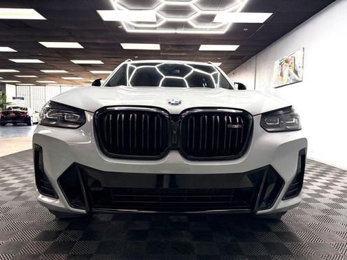 Gray Metallic 2022 BMW X3 M40i