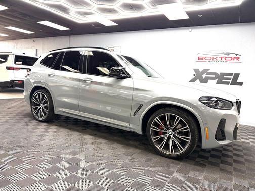 Gray Metallic 2022 BMW X3 M40i