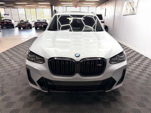 Gray Metallic 2022 BMW X3 M40i