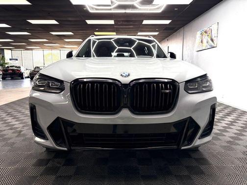Gray Metallic 2022 BMW X3 M40i