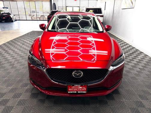 Soul Red Crystal Metallic 2020 Mazda Mazda6 Grand Touring