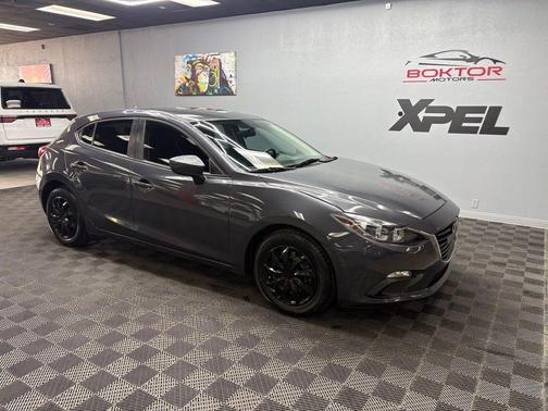 Meteor Gray Mica 2015 Mazda Mazda3 i Sport