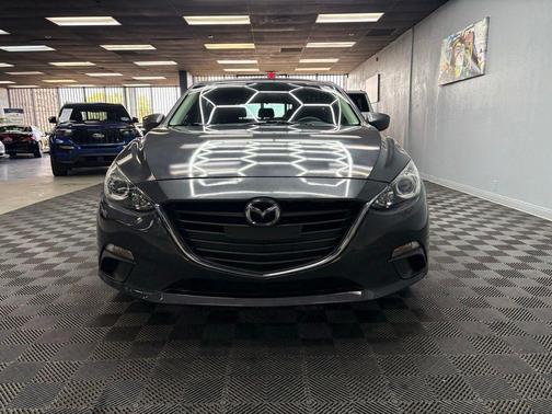 Meteor Gray Mica 2015 Mazda Mazda3 i Sport