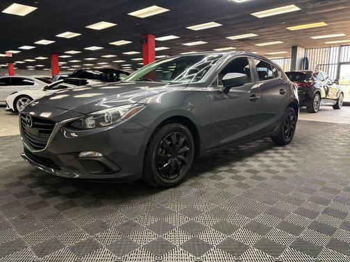 Meteor Gray Mica 2015 Mazda Mazda3 i Sport