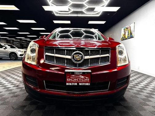 2012 Cadillac SRX Luxury Collection