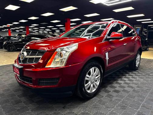 2012 Cadillac SRX Luxury Collection