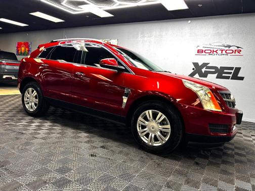 2012 Cadillac SRX Luxury Collection