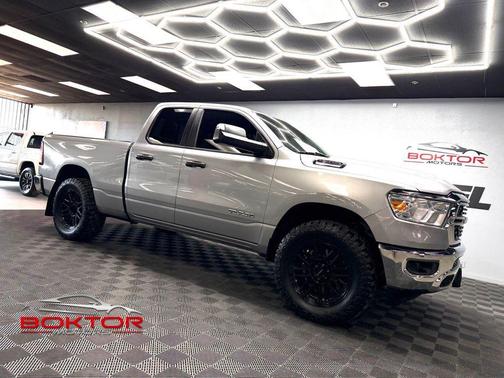 Billet Silver Metallic 2024 RAM 1500 Big Horn/Lone Star