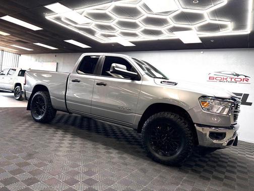 Billet Silver Metallic 2024 RAM 1500 Big Horn/Lone Star