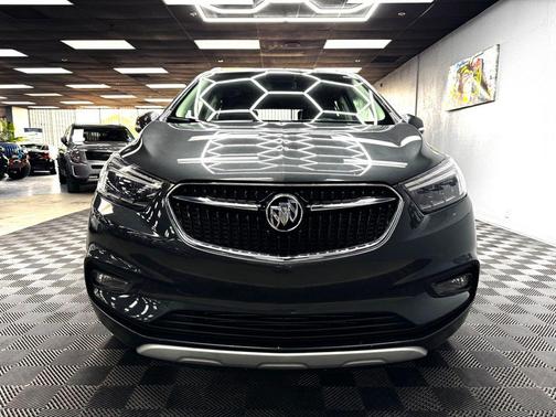 Graphite Gray Metallic 2018 Buick Encore Essence