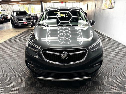 Graphite Gray Metallic 2018 Buick Encore Essence
