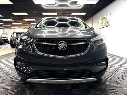 Graphite Gray Metallic 2018 Buick Encore Essence