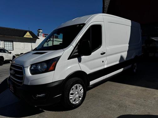Oxford White 2020 Ford Transit-250 Base