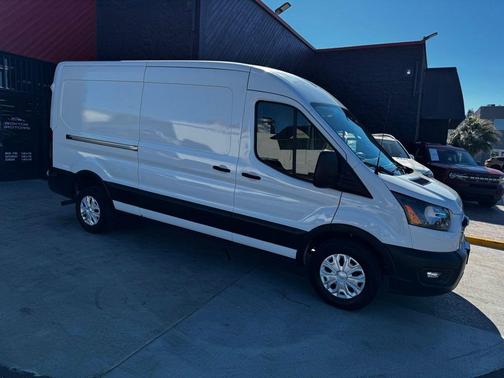 Oxford White 2020 Ford Transit-250 Base