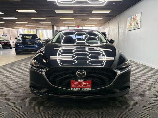 Jet Black Mica 2021 Mazda Mazda3 FWD