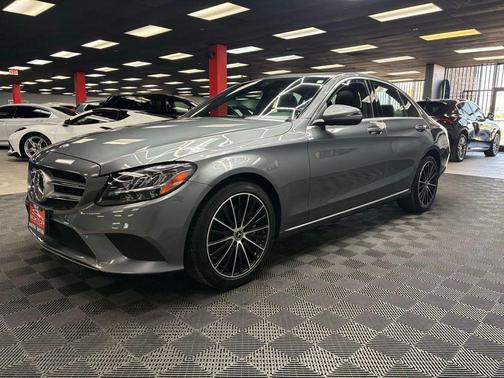 Selenite Gray Metallic 2021 Mercedes-Benz C-Class C 300