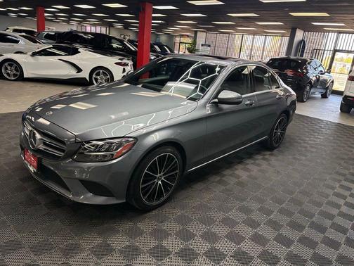 Selenite Gray Metallic 2021 Mercedes-Benz C-Class C 300