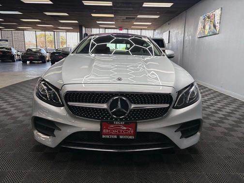 Iridium Silver Metallic 2018 Mercedes-Benz E-Class E 400