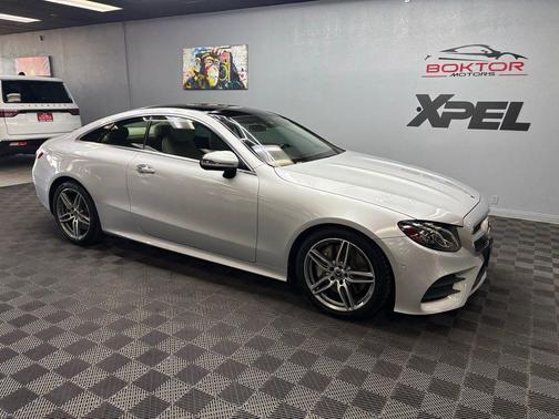 Iridium Silver Metallic 2018 Mercedes-Benz E-Class E 400