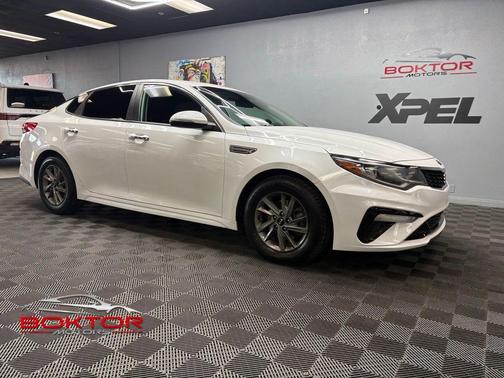 Snow White Pearl 2020 Kia Optima LX