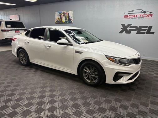 Snow White Pearl 2020 Kia Optima LX