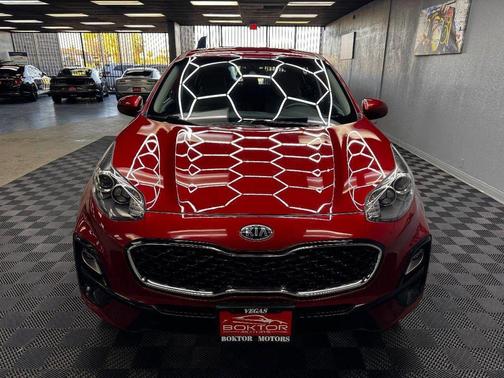 Hyper Red 2021 Kia Sportage LX