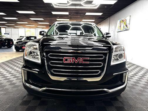 Onyx Black 2017 GMC Terrain SLT