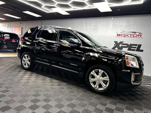 Onyx Black 2017 GMC Terrain SLT