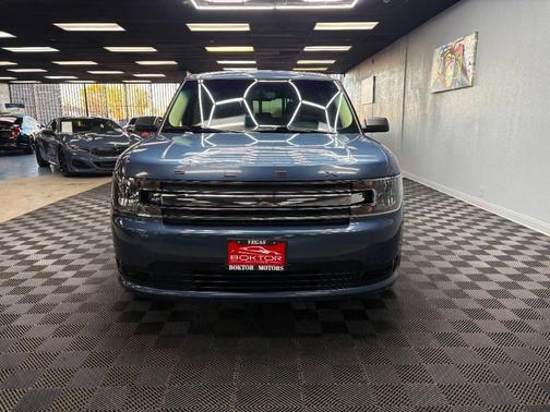 Blue 2018 Ford Flex SE