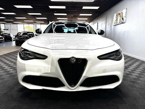 2019 Alfa Romeo Giulia Ti