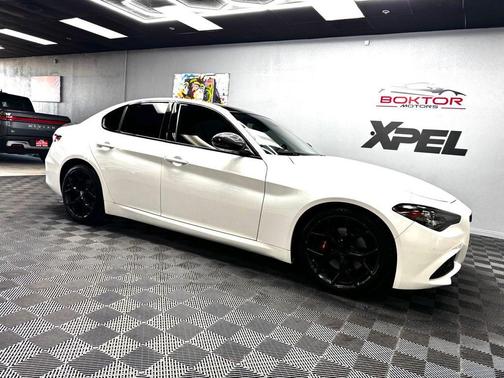 2019 Alfa Romeo Giulia Ti
