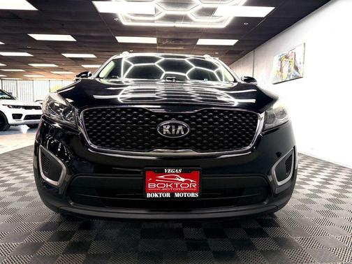 Ebony Black 2017 Kia Sorento LX