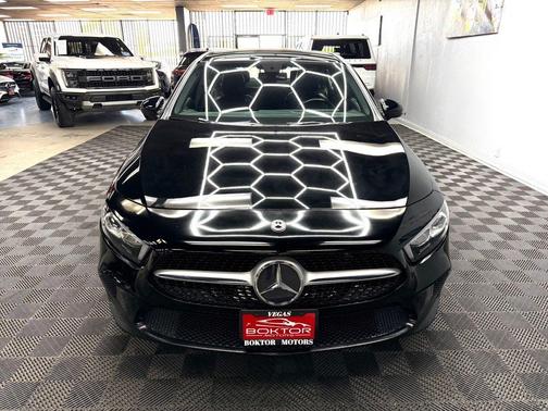 Midnight Black 2019 Mercedes-Benz A-Class A 220