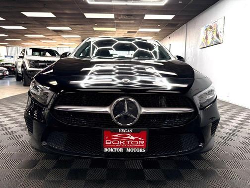 Midnight Black 2019 Mercedes-Benz A-Class A 220
