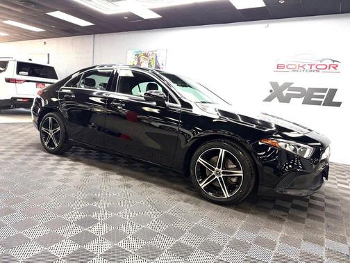 Midnight Black 2019 Mercedes-Benz A-Class A 220