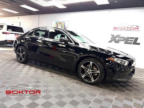 Midnight Black 2019 Mercedes-Benz A-Class A 220