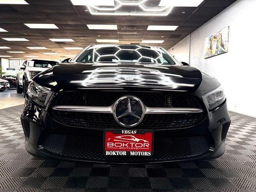 Midnight Black 2019 Mercedes-Benz A-Class A 220