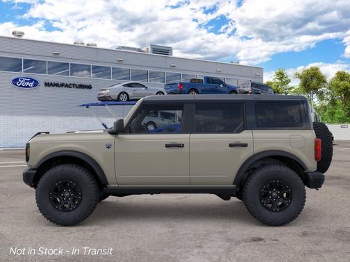 Desert Sand 2026 Ford Bronco Big Bend