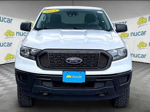 Oxford White 2021 Ford Ranger XL