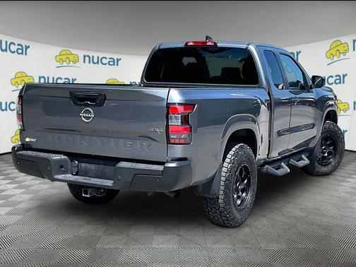 Gun Metallic 2022 Nissan Frontier S