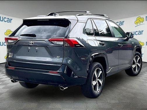 Magnetic Gray Metallic 2023 Toyota RAV4 Prime SE