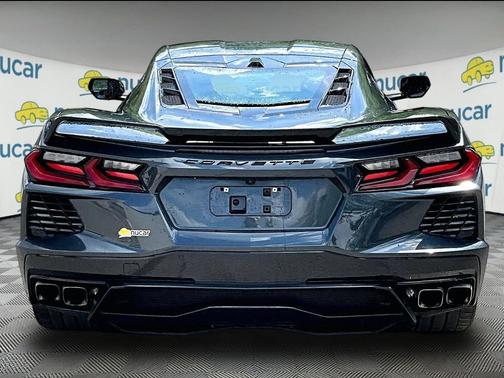 Shadow Gray Metallic 2020 Chevrolet Corvette Stingray