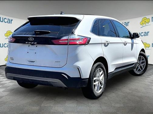 Oxford White 2023 Ford Edge SEL