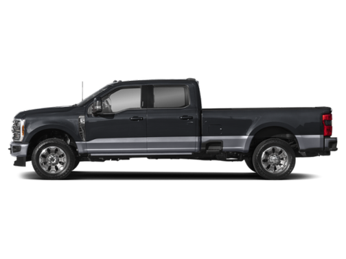 Agate Black Metallic 2026 Ford F-350 King Ranch