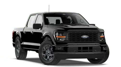 Agate Black Metallic 2026 Ford F-150 STX®